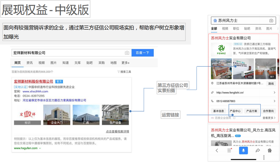 百度企业名片 百度企业名片