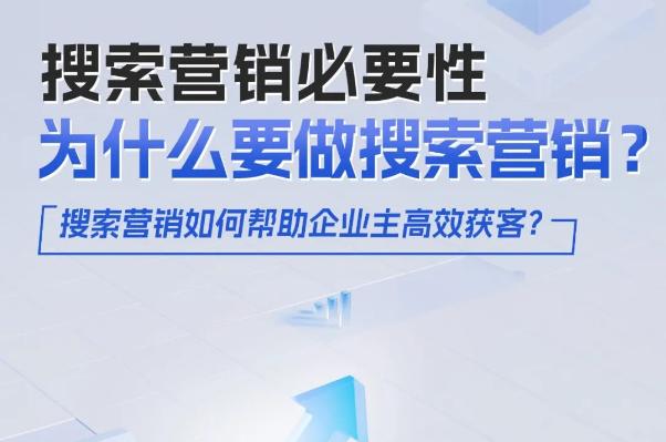 南通百度公司：企业为什么必做百度搜索营销推广？